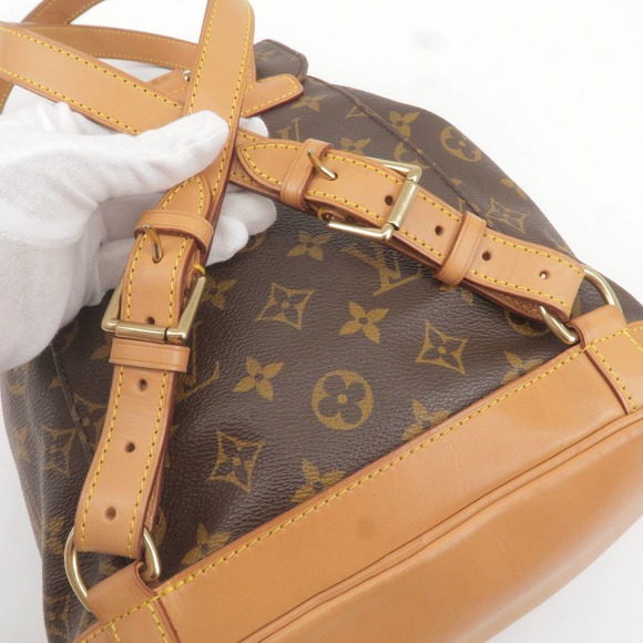 💎✨BEAUTIFUL✨💎 Authentic Louis Vuitton Monogram Montsouris MM Back Pack Bag - Picture 8 of 15
